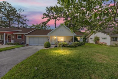 This immaculately maintained, end unit Extended Montgomery model on On Top of the World Golf Course in Florida - for sale on GolfHomes.com, golf home, golf lot