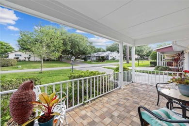 This immaculately maintained, end unit Extended Montgomery model on On Top of the World Golf Course in Florida - for sale on GolfHomes.com, golf home, golf lot