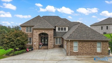 Luxury lakeview home in a peaceful golf course community! on Gunters Landing in Alabama - for sale on GolfHomes.com, golf home, golf lot