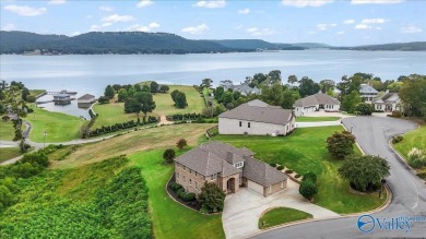 Luxury lakeview home in a peaceful golf course community! on Gunters Landing in Alabama - for sale on GolfHomes.com, golf home, golf lot