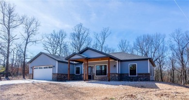 Experience the best of Flint Ridge in this stunning new on Deer Valley Golf Course in Oklahoma - for sale on GolfHomes.com, golf home, golf lot