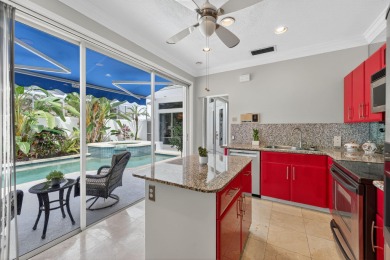 Welcome to your own private retreat in the highly desirable Boca on Bocaire Country Club in Florida - for sale on GolfHomes.com, golf home, golf lot