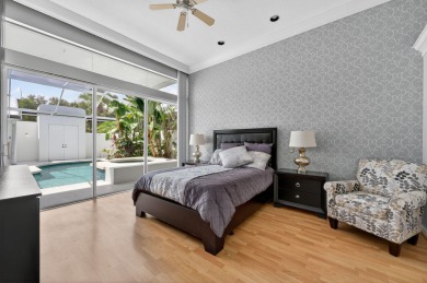Welcome to your own private retreat in the highly desirable Boca on Bocaire Country Club in Florida - for sale on GolfHomes.com, golf home, golf lot