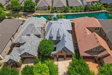 Magazine Worthy! Exceptional custom residence nestled in a gated on TPC At Craig Ranch in Texas - for sale on GolfHomes.com, golf home, golf lot