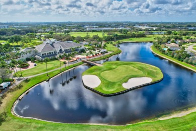 Welcome to your own private retreat in the highly desirable Boca on Bocaire Country Club in Florida - for sale on GolfHomes.com, golf home, golf lot