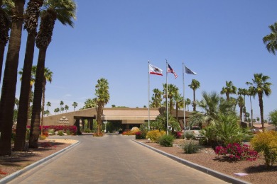 Immaculate 3-bedroom, 2-bath Cottonwood plan home located in the on Palm Valley Country Club in California - for sale on GolfHomes.com, golf home, golf lot
