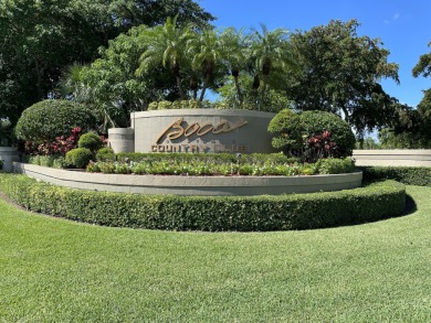 Welcome to your own private retreat in the highly desirable Boca on Bocaire Country Club in Florida - for sale on GolfHomes.com, golf home, golf lot