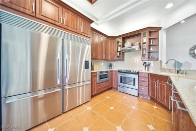 Possibly the nicest Glen Abbey condo you'll ever see. Unique to on Fiddlesticks Country Club in Florida - for sale on GolfHomes.com, golf home, golf lot