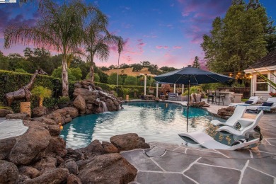 Dream home!! Gated, golf course, view estate on a court, backing on Blackhawk Country Club in California - for sale on GolfHomes.com, golf home, golf lot