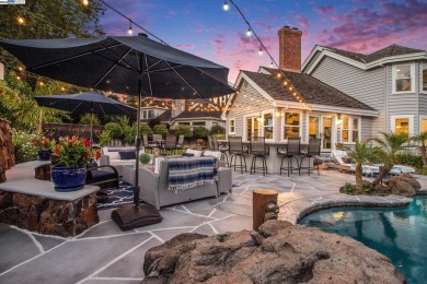 Dream home!! Gated, golf course, view estate on a court, backing on Blackhawk Country Club in California - for sale on GolfHomes.com, golf home, golf lot