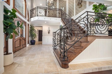 Dream home!! Gated, golf course, view estate on a court, backing on Blackhawk Country Club in California - for sale on GolfHomes.com, golf home, golf lot