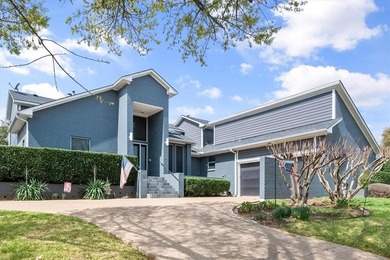 Recently remodeled in 2022 and perfectly positioned on Hole #2 on Walnut Creek Country Club in Texas - for sale on GolfHomes.com, golf home, golf lot