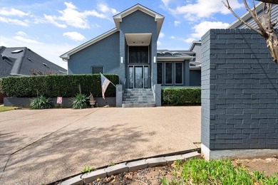 Recently remodeled in 2022 and perfectly positioned on Hole #2 on Walnut Creek Country Club in Texas - for sale on GolfHomes.com, golf home, golf lot