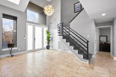 Recently remodeled in 2022 and perfectly positioned on Hole #2 on Walnut Creek Country Club in Texas - for sale on GolfHomes.com, golf home, golf lot