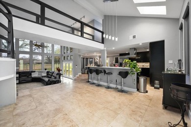 Recently remodeled in 2022 and perfectly positioned on Hole #2 on Walnut Creek Country Club in Texas - for sale on GolfHomes.com, golf home, golf lot