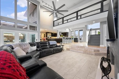 Recently remodeled in 2022 and perfectly positioned on Hole #2 on Walnut Creek Country Club in Texas - for sale on GolfHomes.com, golf home, golf lot