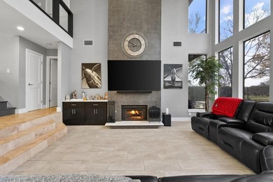 Recently remodeled in 2022 and perfectly positioned on Hole #2 on Walnut Creek Country Club in Texas - for sale on GolfHomes.com, golf home, golf lot