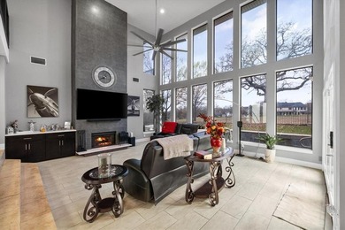 Recently remodeled in 2022 and perfectly positioned on Hole #2 on Walnut Creek Country Club in Texas - for sale on GolfHomes.com, golf home, golf lot