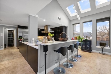 Recently remodeled in 2022 and perfectly positioned on Hole #2 on Walnut Creek Country Club in Texas - for sale on GolfHomes.com, golf home, golf lot