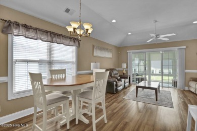 Welcome to your beautifully designed, furnished 1,510 sq ft home on Brunswick Plantation and Golf Resorts in North Carolina - for sale on GolfHomes.com, golf home, golf lot