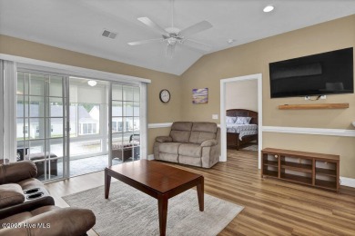 Welcome to your beautifully designed, furnished 1,510 sq ft home on Brunswick Plantation and Golf Resorts in North Carolina - for sale on GolfHomes.com, golf home, golf lot