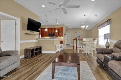 Welcome to your beautifully designed, furnished 1,510 sq ft home on Brunswick Plantation and Golf Resorts in North Carolina - for sale on GolfHomes.com, golf home, golf lot