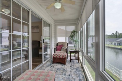 Welcome to your beautifully designed, furnished 1,510 sq ft home on Brunswick Plantation and Golf Resorts in North Carolina - for sale on GolfHomes.com, golf home, golf lot