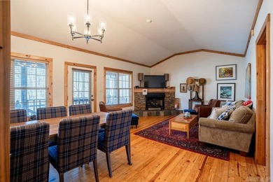 This comfortable cabin is located in a prime trout fishing area on  in Arkansas - for sale on GolfHomes.com, golf home, golf lot