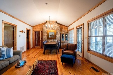This comfortable cabin is located in a prime trout fishing area on  in Arkansas - for sale on GolfHomes.com, golf home, golf lot