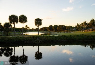 Recently updated, this first-floor condominium is situated in an on Delaire Golf and Country Club in Florida - for sale on GolfHomes.com, golf home, golf lot