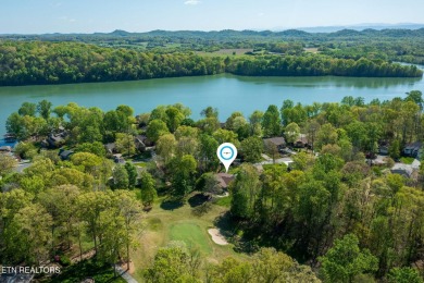 A Golf Front-Gem, Ranch Home. With fabulous views of the Toqua on Toqua Golf Course - Loudon County in Tennessee - for sale on GolfHomes.com, golf home, golf lot