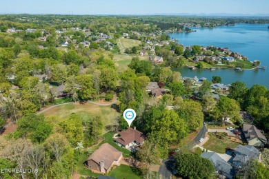 A Golf Front-Gem, Ranch Home. With fabulous views of the Toqua on Toqua Golf Course - Loudon County in Tennessee - for sale on GolfHomes.com, golf home, golf lot