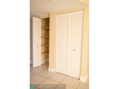 Recently updated, this first-floor condominium is situated in an on Delaire Golf and Country Club in Florida - for sale on GolfHomes.com, golf home, golf lot