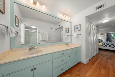 This beautifully renovated half duplex is situated at the on The Dunes Golf and Tennis Club in Florida - for sale on GolfHomes.com, golf home, golf lot