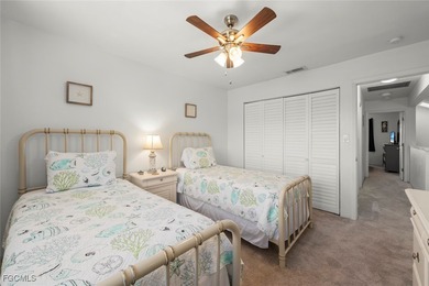 This beautifully renovated half duplex is situated at the on The Dunes Golf and Tennis Club in Florida - for sale on GolfHomes.com, golf home, golf lot
