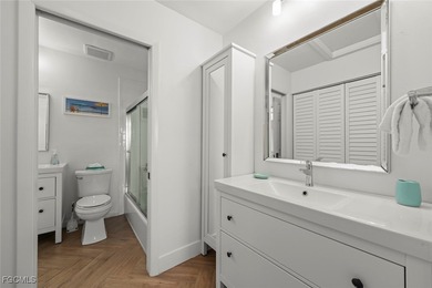 This beautifully renovated half duplex is situated at the on The Dunes Golf and Tennis Club in Florida - for sale on GolfHomes.com, golf home, golf lot