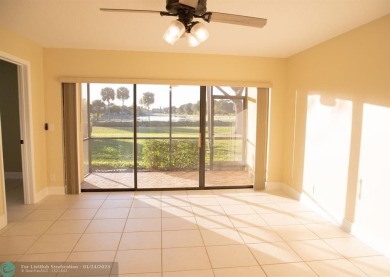 Recently updated, this first-floor condominium is situated in an on Delaire Golf and Country Club in Florida - for sale on GolfHomes.com, golf home, golf lot