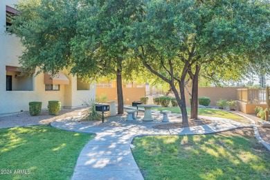 Super clean 2 bed 2 bath unit in the gated, Raven Condominiums! on Raven Golf Club At South Mountain in Arizona - for sale on GolfHomes.com, golf home, golf lot