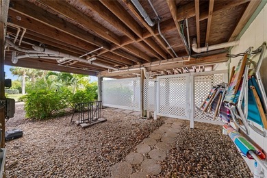 This beautifully renovated half duplex is situated at the on The Dunes Golf and Tennis Club in Florida - for sale on GolfHomes.com, golf home, golf lot