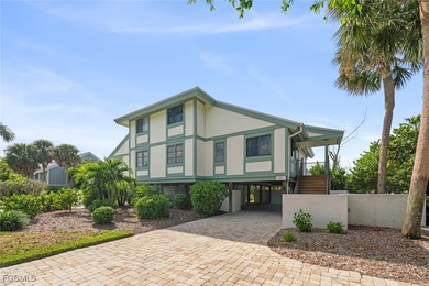 This beautifully renovated half duplex is situated at the on The Dunes Golf and Tennis Club in Florida - for sale on GolfHomes.com, golf home, golf lot