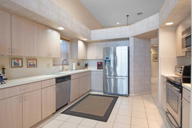 Welcome to this beautifully maintained 3-bedroom, 2.5-bath home on Indian Spring Golf and Country Club in Florida - for sale on GolfHomes.com, golf home, golf lot