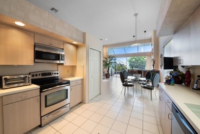 Welcome to this beautifully maintained 3-bedroom, 2.5-bath home on Indian Spring Golf and Country Club in Florida - for sale on GolfHomes.com, golf home, golf lot