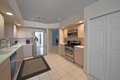 Welcome to this beautifully maintained 3-bedroom, 2.5-bath home on Indian Spring Golf and Country Club in Florida - for sale on GolfHomes.com, golf home, golf lot