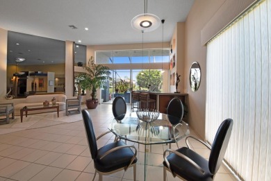 Welcome to this beautifully maintained 3-bedroom, 2.5-bath home on Indian Spring Golf and Country Club in Florida - for sale on GolfHomes.com, golf home, golf lot