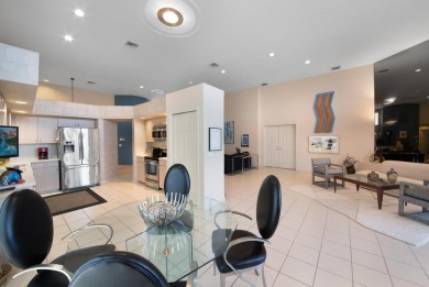 Welcome to this beautifully maintained 3-bedroom, 2.5-bath home on Indian Spring Golf and Country Club in Florida - for sale on GolfHomes.com, golf home, golf lot