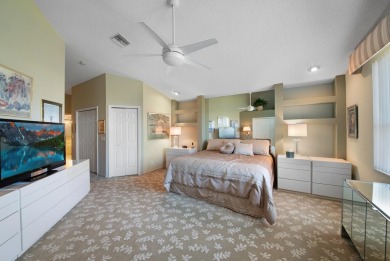 Welcome to this beautifully maintained 3-bedroom, 2.5-bath home on Indian Spring Golf and Country Club in Florida - for sale on GolfHomes.com, golf home, golf lot