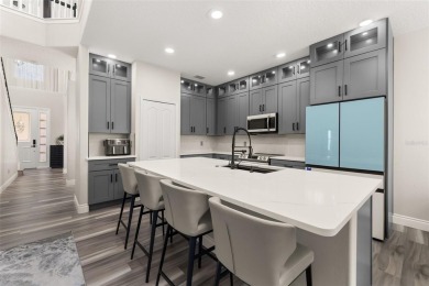 Welcome to this stunning, fully updated 5-bedroom, 3.5-bathroom on Eagle Creek Golf Club in Florida - for sale on GolfHomes.com, golf home, golf lot