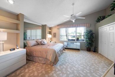 Welcome to this beautifully maintained 3-bedroom, 2.5-bath home on Indian Spring Golf and Country Club in Florida - for sale on GolfHomes.com, golf home, golf lot