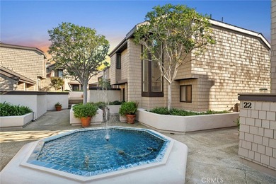 Discover effortless coastal living in this charming 2-bedroom on Big Canyon Country Club in California - for sale on GolfHomes.com, golf home, golf lot