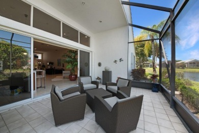 Welcome to this beautifully maintained 3-bedroom, 2.5-bath home on Indian Spring Golf and Country Club in Florida - for sale on GolfHomes.com, golf home, golf lot